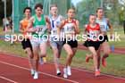 The 800 metres, 2025 NEGP No 2, Monkton Stadium, Wednesday, May 28th. Photo: David T. Hewitson/Sports for All Pics